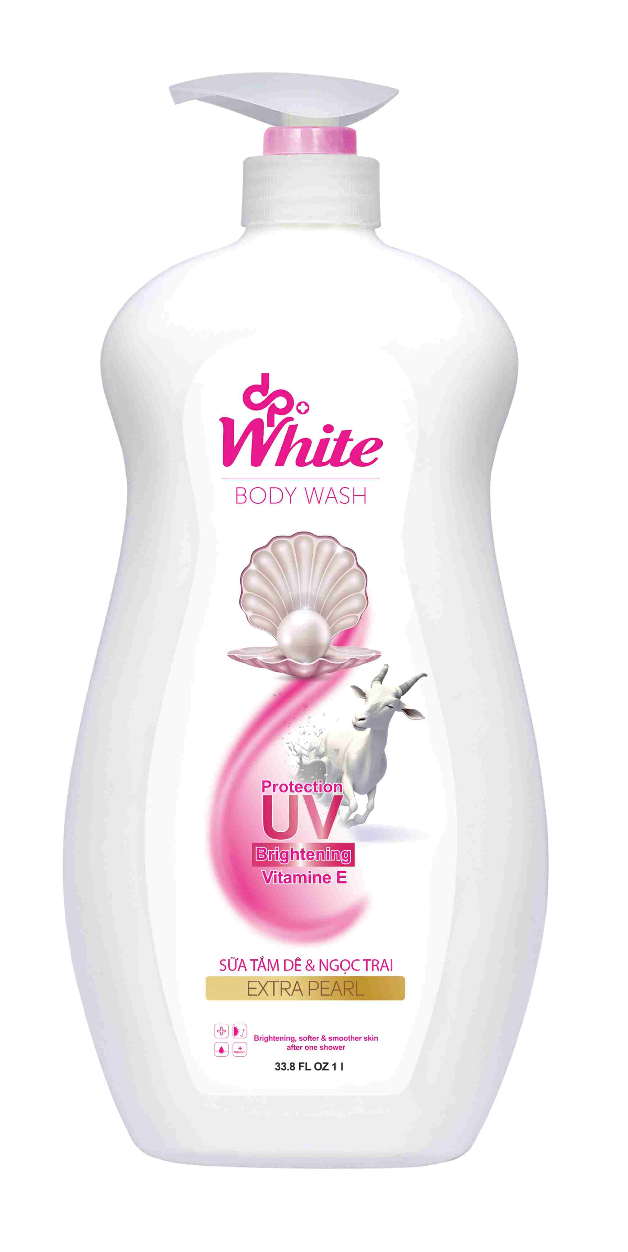 Sữa tắm dpWHITE 450ml - Lavender