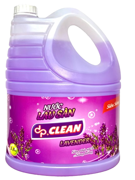 Nước lau sàn dpCLEAN 3.8L - Lily