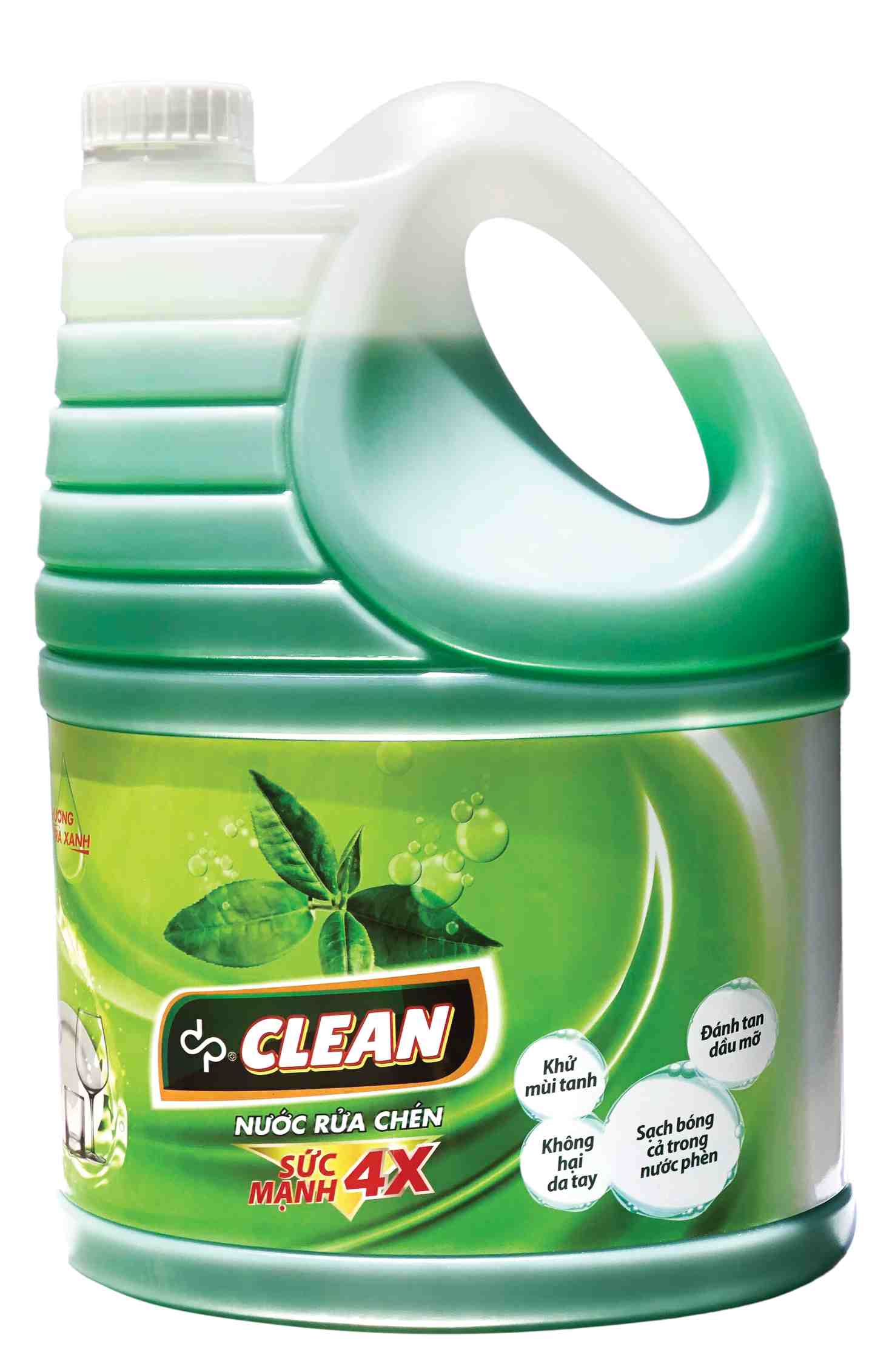 Nước rửa chén dpCLEAN 750ml - Chanh gừng