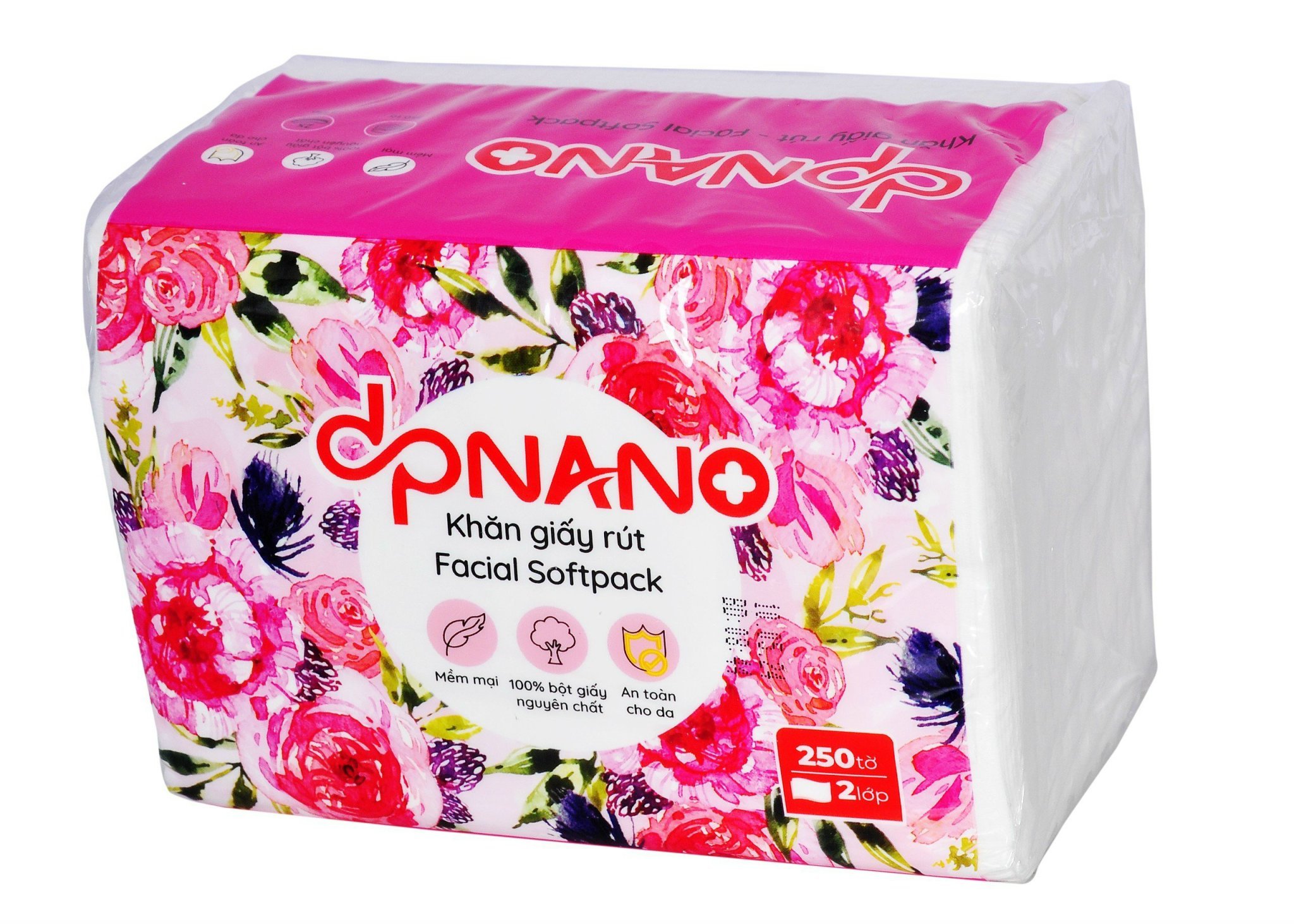 Khăn giấy rút lớn dpNano (250 tờ)