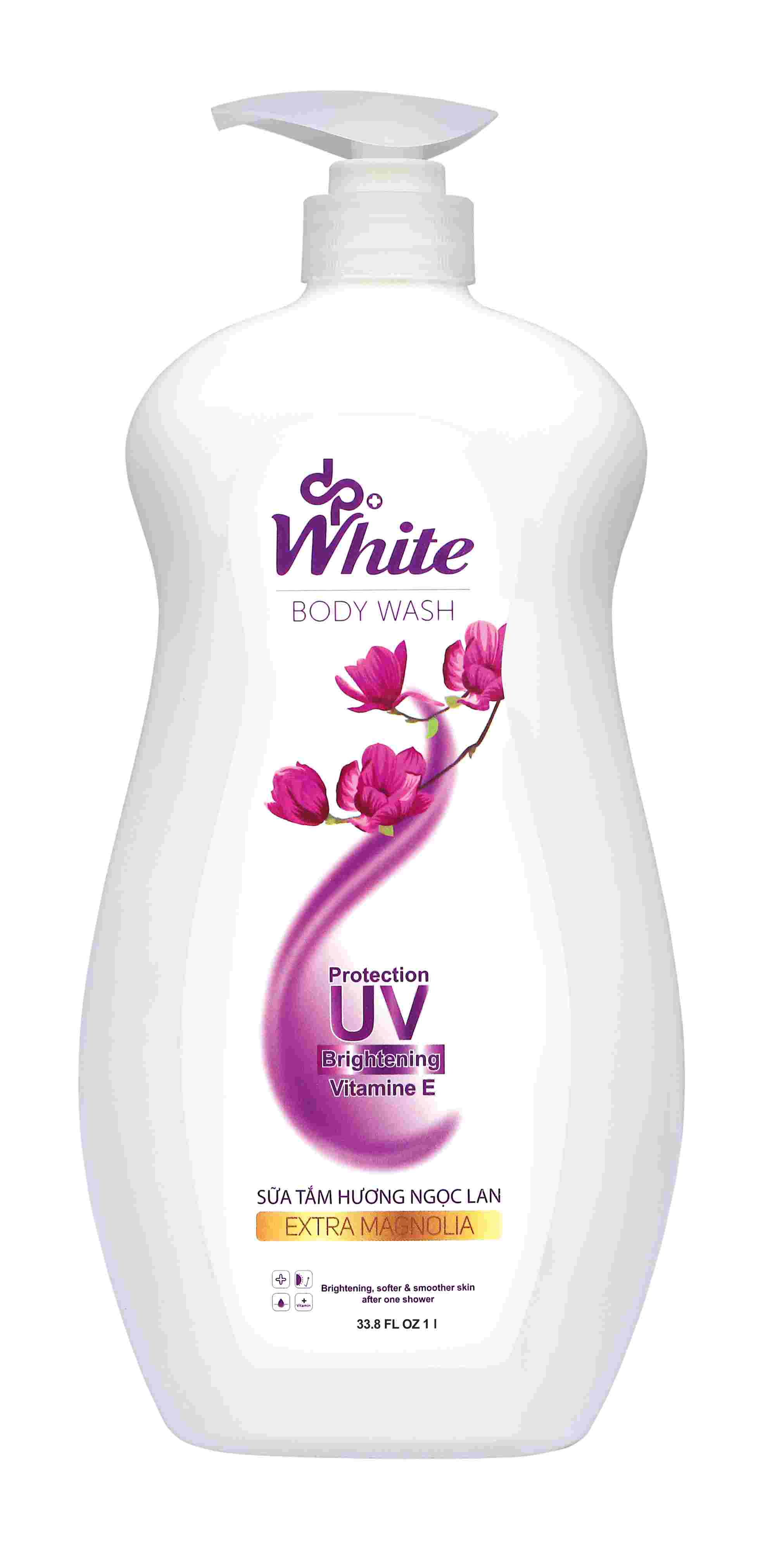 Sữa tắm dpWHITE 450ml - Lavender