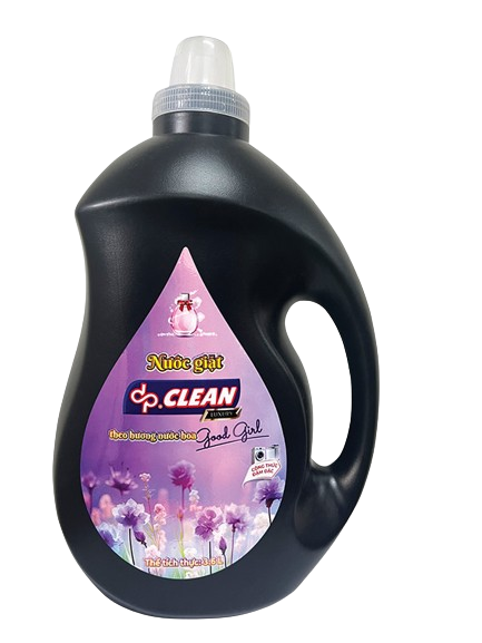 Nước giặt dpCLEAN Luxury 3,6L - Hương nước hoa Good Girl