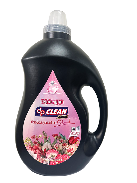 Nước giặt dpCLEAN Luxury 3,6L - Hương nước hoa Chanel