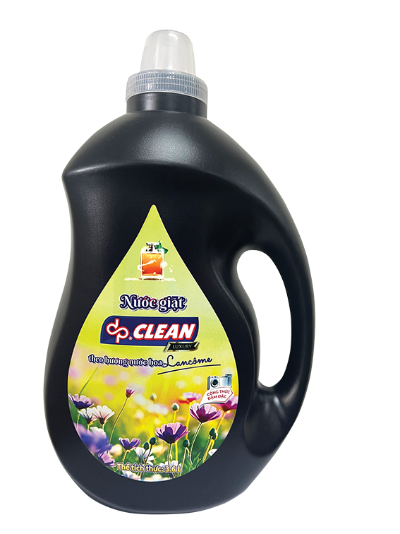 Nước giặt dpCLEAN Luxury 3,6L - Hương nước hoa Good Girl