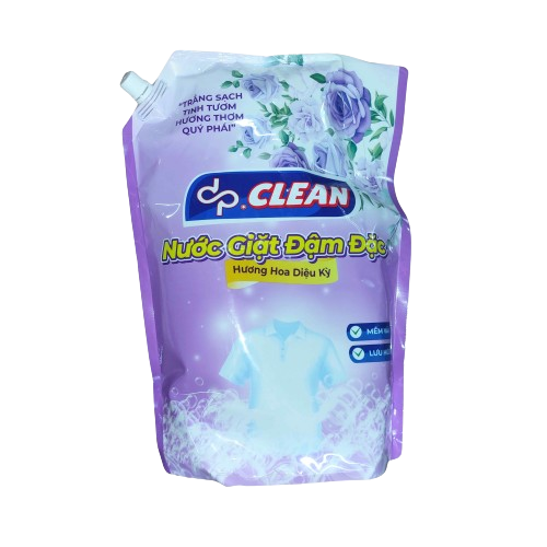 Nước giặt túi đậm đặc dpCLEAN 3.6kg - Hương Hoa Diệu Kỳ