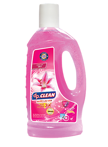 Nước lau sàn dpCLEAN 3.8L - Lily