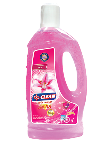 Nước lau sàn dpCLEAN 1L - Sả chanh