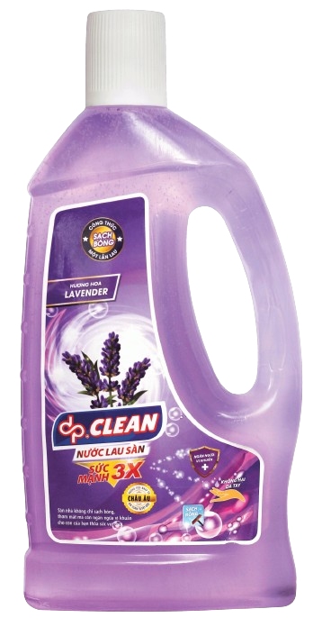 Nước lau sàn dpCLEAN 1L - Lily