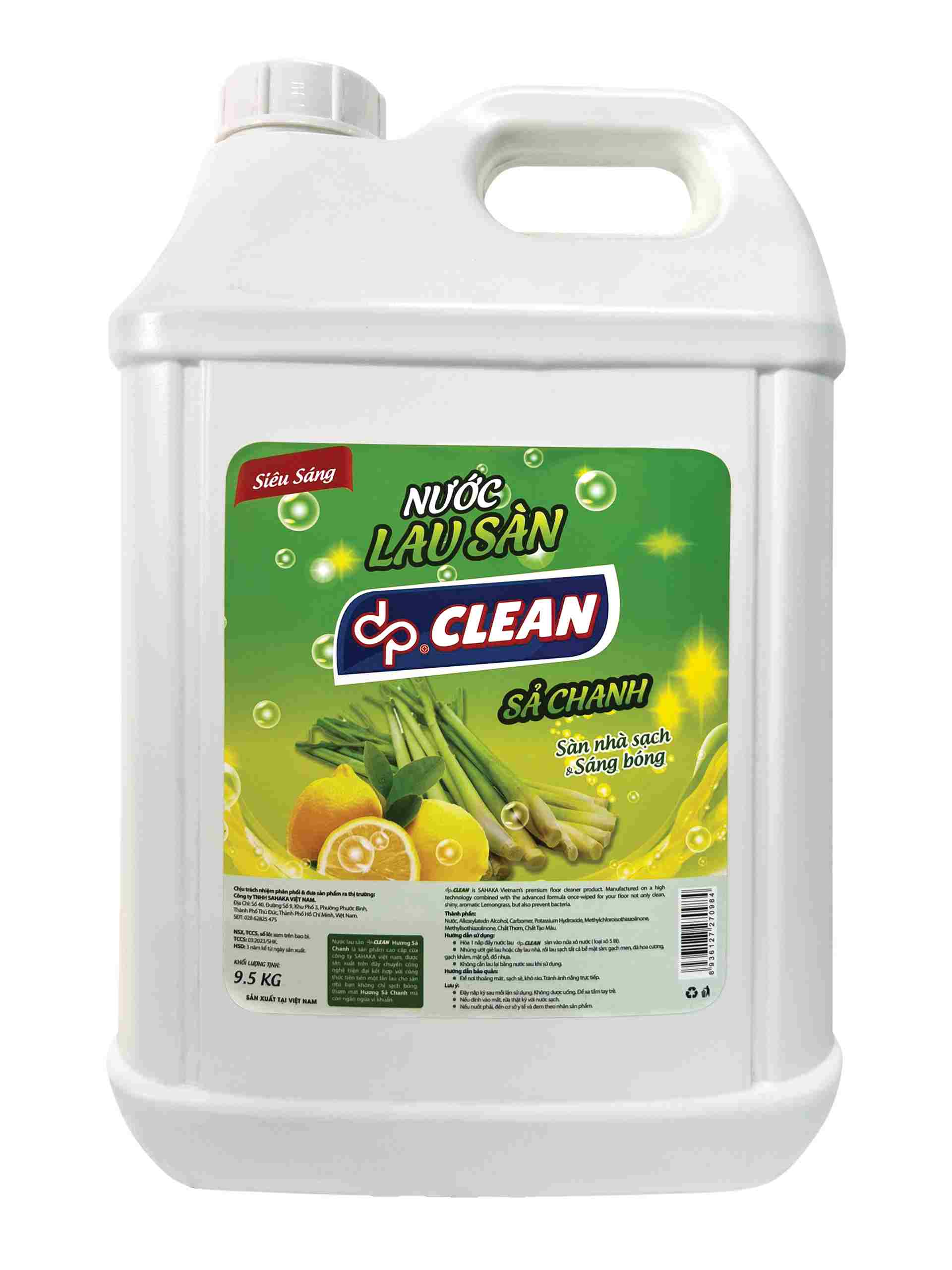 Nước lau sàn dpCLEAN 1L - Lily