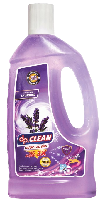Nước lau sàn dpCLEAN 1L - Lavender