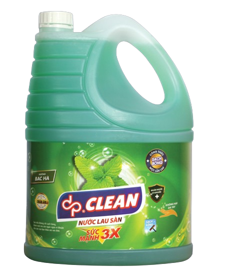 Nước lau sàn dpCLEAN 1L - Lily