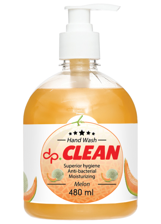 Sữa rửa tay dpCLEAN 480ml - Dưa lưới