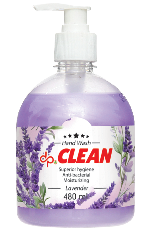 Sữa rửa tay dpCLEAN 480ml - Dâu
