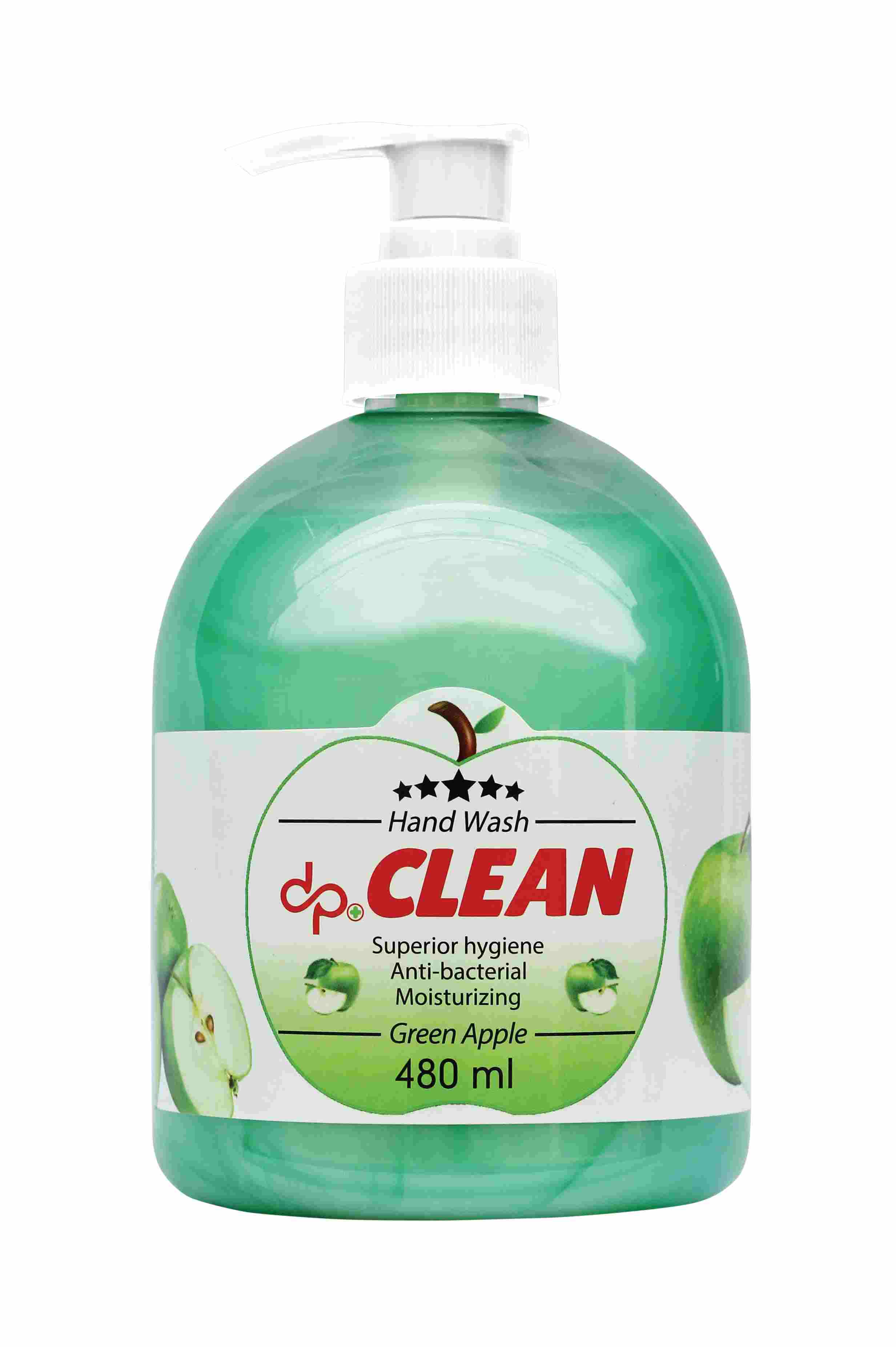 Sữa rửa tay dpCLEAN 480ml - Dâu