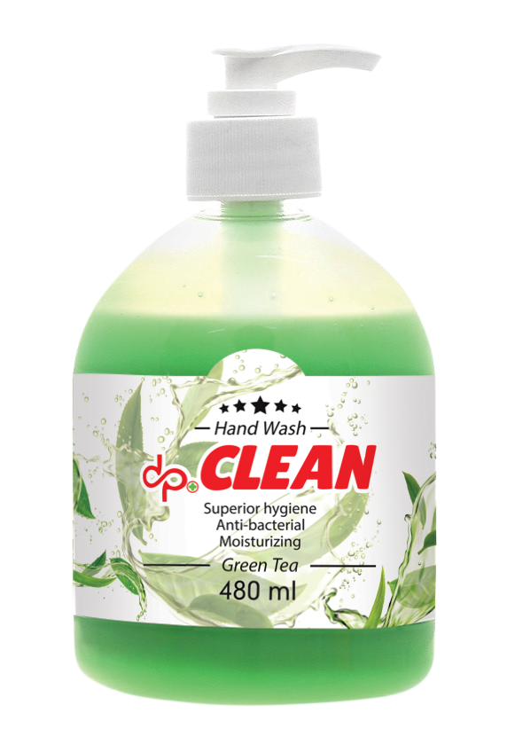 Sữa rửa tay dpCLEAN 480ml - Dâu