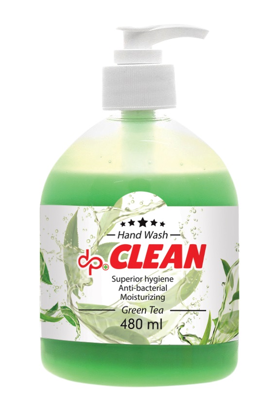 Sữa rửa tay dpCLEAN 480ml - Táo