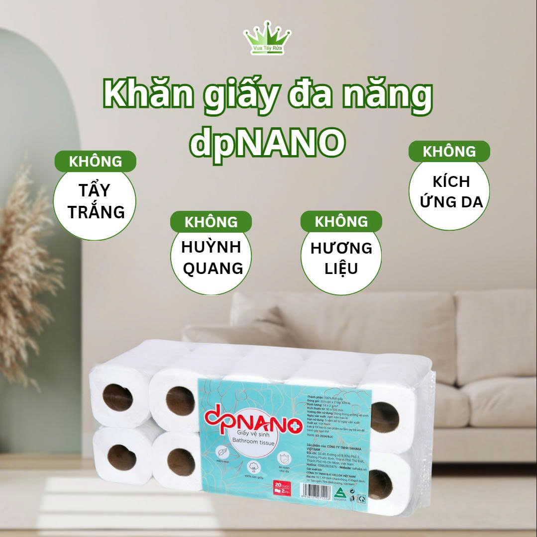 GVS dpNano 20 cuộn (21m)