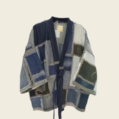 Bo Xien - Patchwork Denim