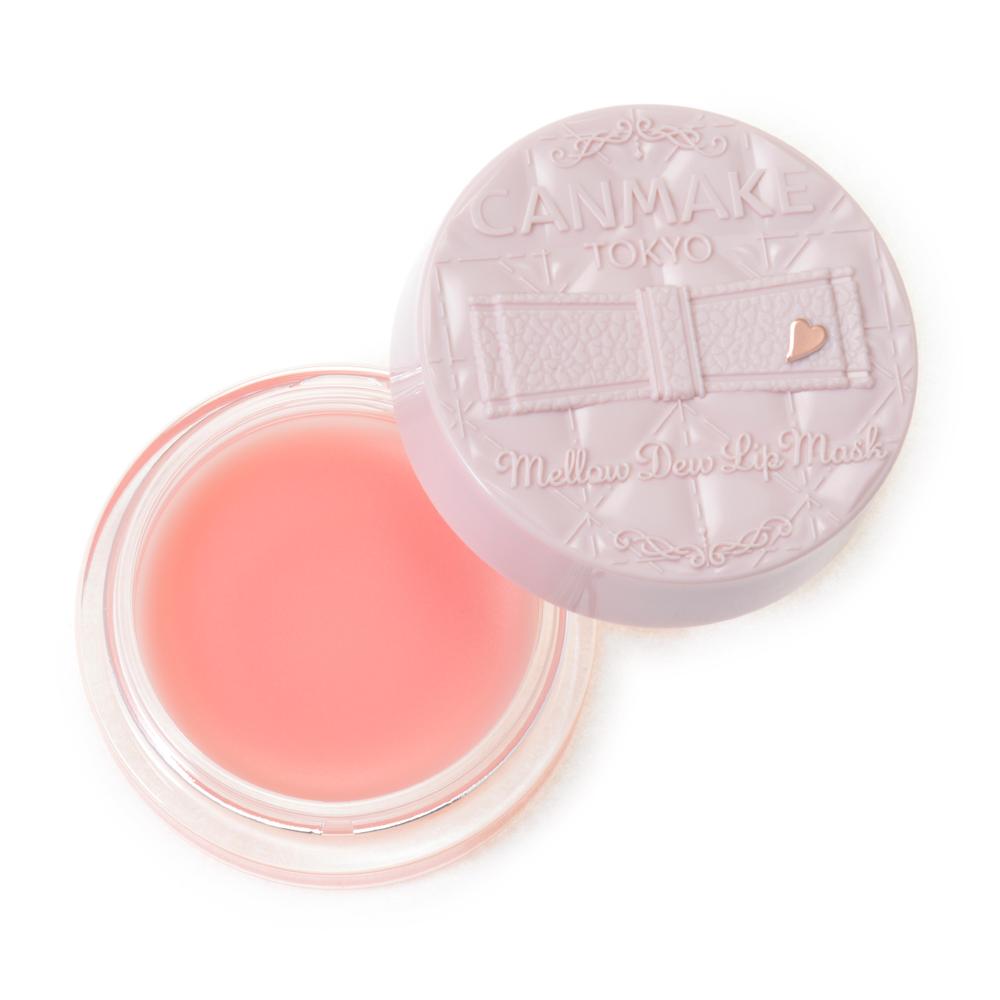 Mặt nạ dưỡng ẩm chuyên sâu, làm căng mọng & hồng môi Canmake Mellow Dew Lip Mask Nội Địa Nhật_30g
