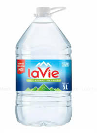 NƯỚC KHOÁNG LAVIE 5L