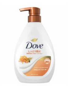 SỮA TẮM DOVE NỘI ĐỊA NHẬT MEN GẠO & HOA MỘC TÊ 450G (nắp vàng)