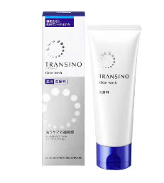Sữa rửa mặt Transino Nhật Bản 100g