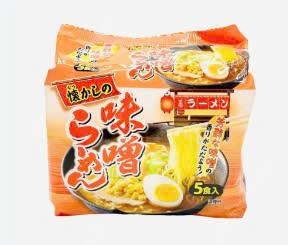 Mì ăn liền Ramen vị Miso 90gx5P, T18