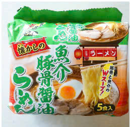 Mì Ăn Liền  Ramen vị hải sản thịt heo 88gx5P, T18