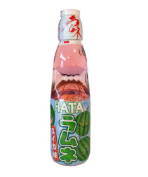 Nước ramune Hata vị dưa hấu 200ml/chai, T30