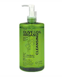 DẦU TẨY TRANG CHIẾT XUẤT DẦU OLIVE & ARGAN DEVE 500ML
