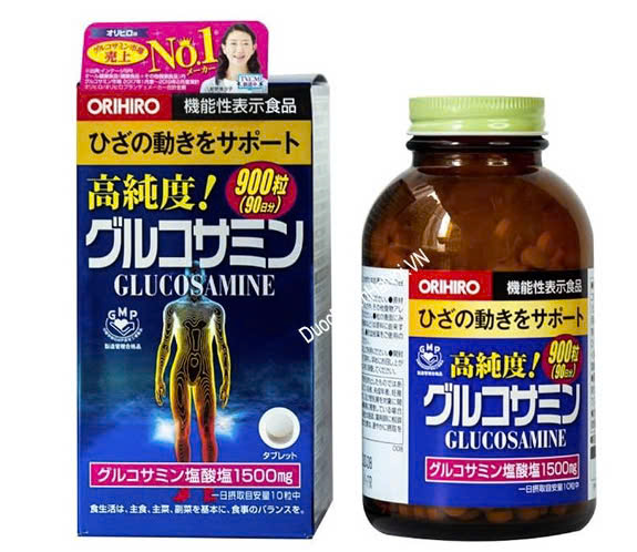 Viên uống bổ xương khớp Glucosamine Orihiro 950V