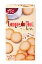 Bánh quy YBC Langue De Chat 204,6g
