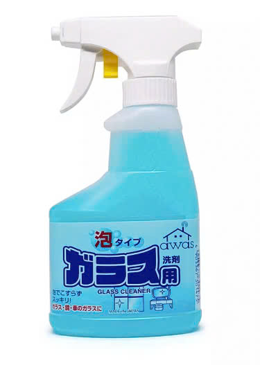 Dung dịch vệ sinh kính Rocket 300ml