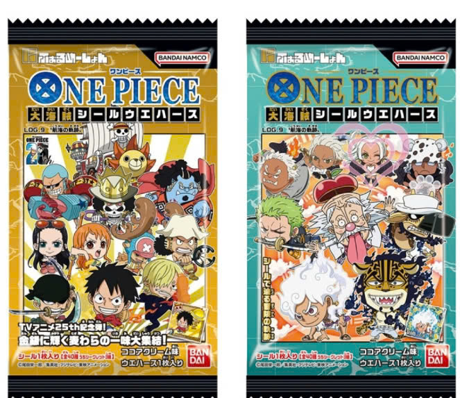 Bánh hình nhân vật One Piece