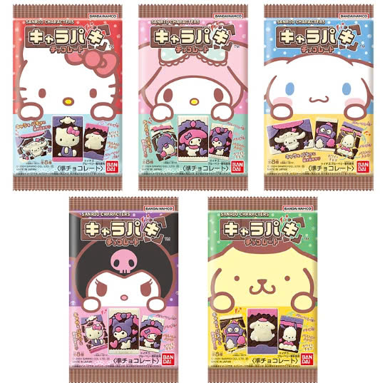 Sô cô la nhân vật Sanrio
