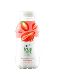 SỮA TRÁI CÂY TH TRUE DÂU 300ML