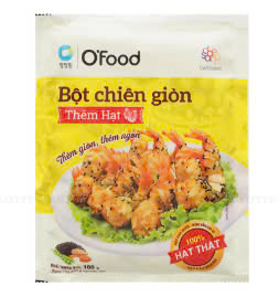 BỘT CHIÊN GIÒN THÊM HẠT MIWON 100G
