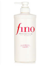 Dầu gội  Shiseido Fino Premium Touch Hỗ Trợ Phục Hồi Tóc Hư Tổn 500ml