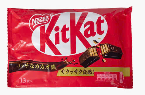 Bánh kitkat socola vị truyền thống