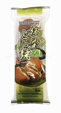 Bánh rán Doremon Seika Trà xanh