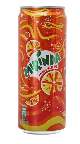 NN MIRINDA CAM SLEEK 320ML*6L