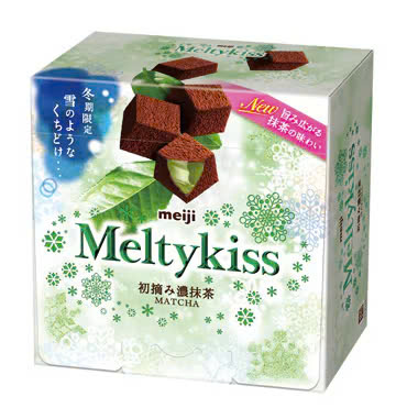 Socola tươi Melty kiss hộp vị matcha