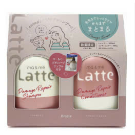 Bộ Dầu Gội Xả Kracie Latte (400ml x 2)