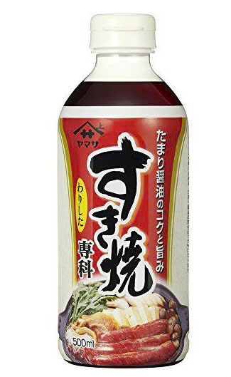 Sốt Sukiyaki chuyên dụng Yamasa 500ml