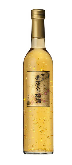 Rượu mơ vảy vàng 500ml độ cồn 13%
