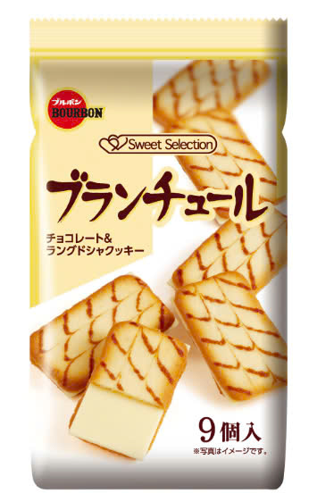Bánh quy Blanchule vị sô cô la sữa 70,2g