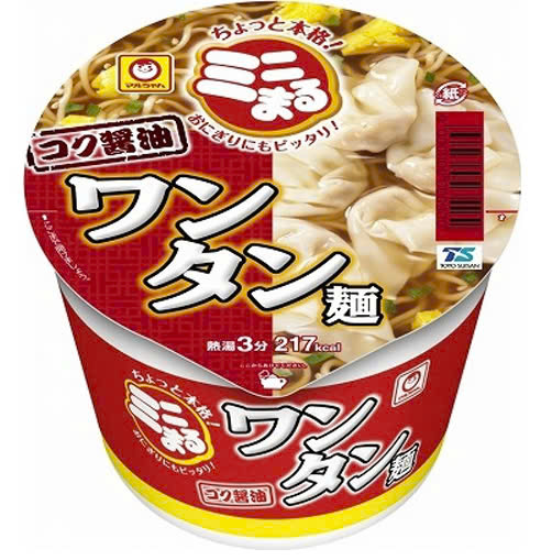 Mì hoành thánh nước tương Maruchan mini