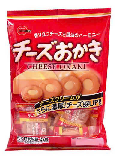 Bánh gạo Bourbon vị Phomai-81g