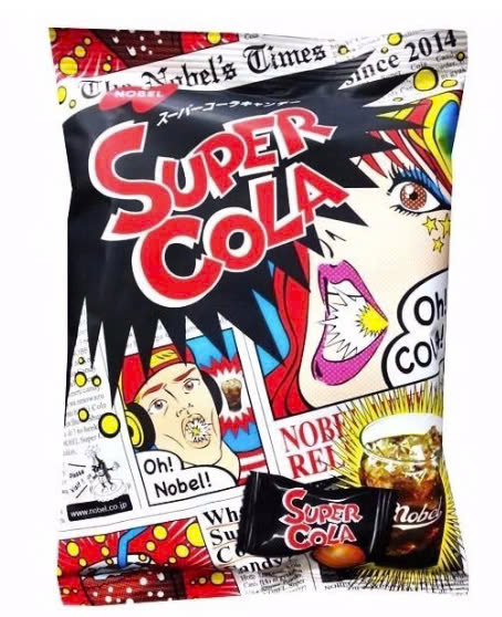 Kẹo siêu chua Super vị Cola 90gr
