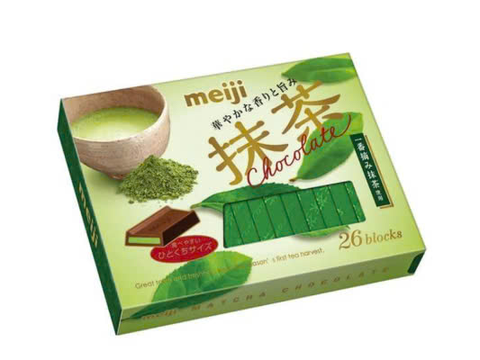 Socola tươi Meiji vị matcha 26 viên